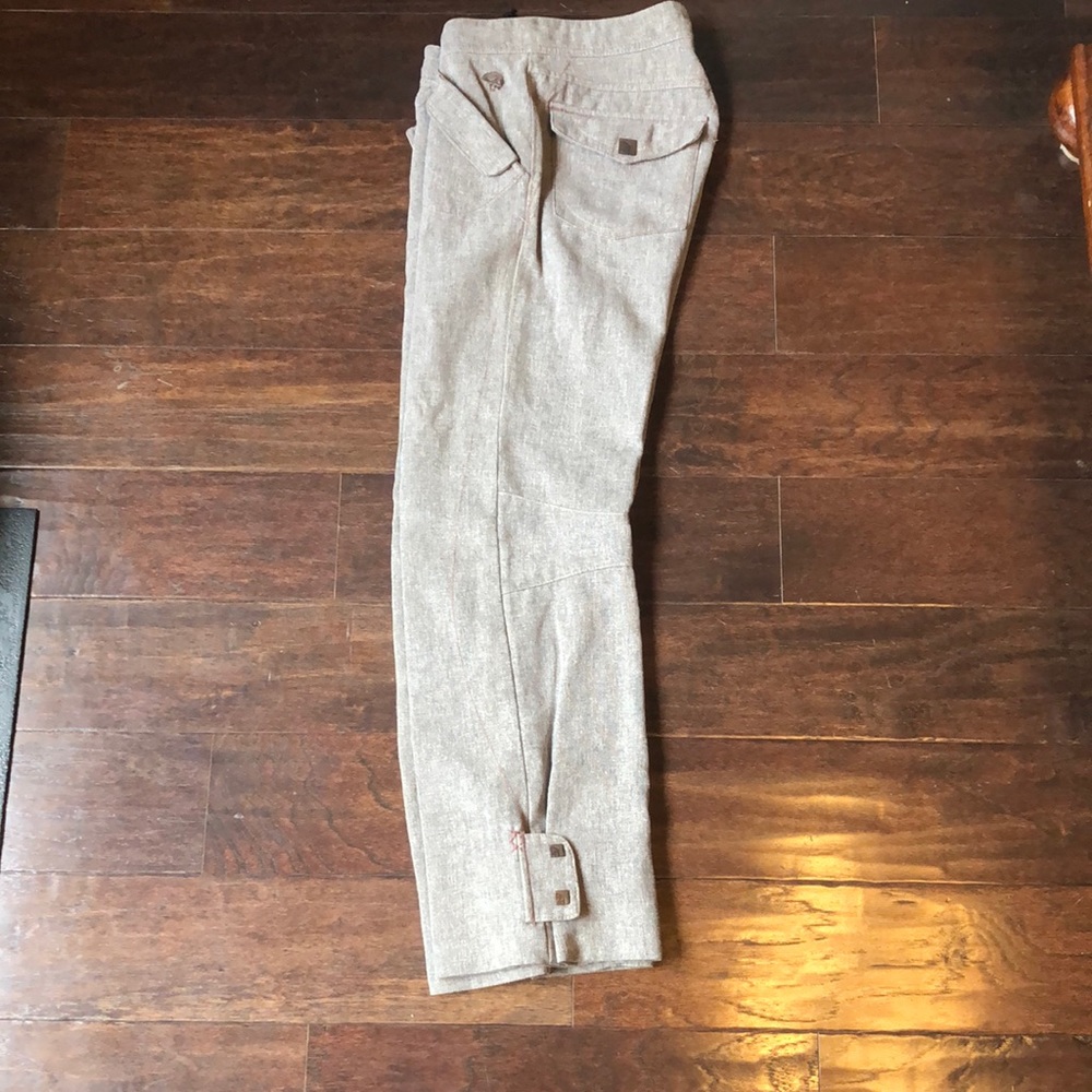 Mountain Hardware Hemp Blend Adjustable Bottom Pa… - image 1